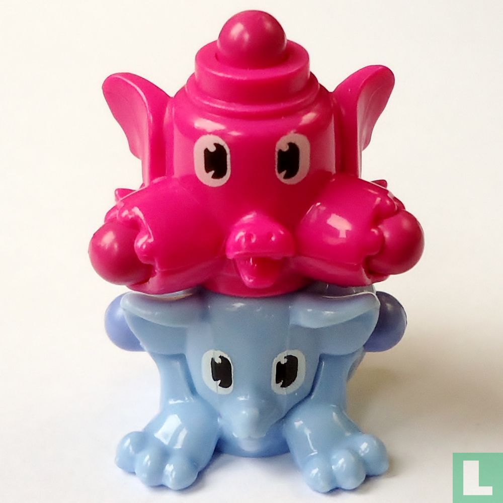 Malstift (rosa, blau)