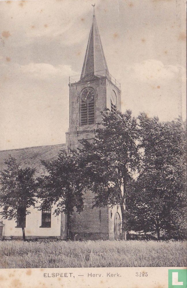 Elspeet, - herv. kerk.
