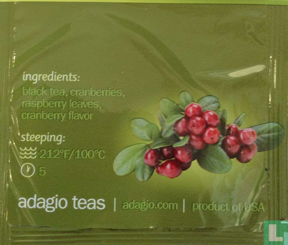 cranberry tea 