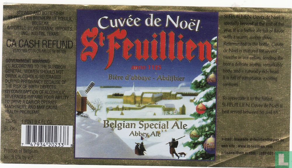 Cuvée de Noél
