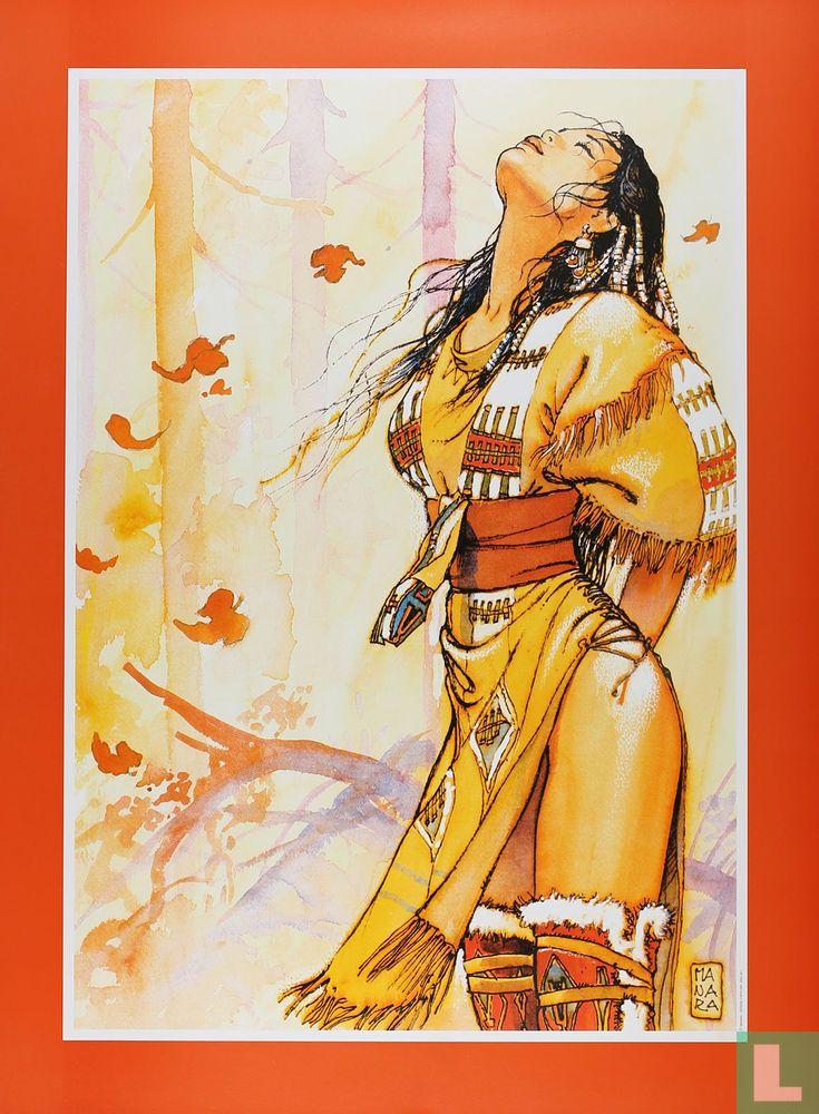 La belle Indienne