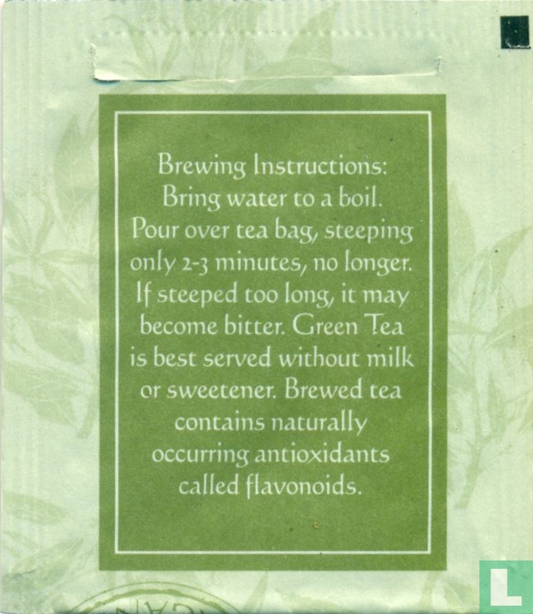 Organic Green Tea 