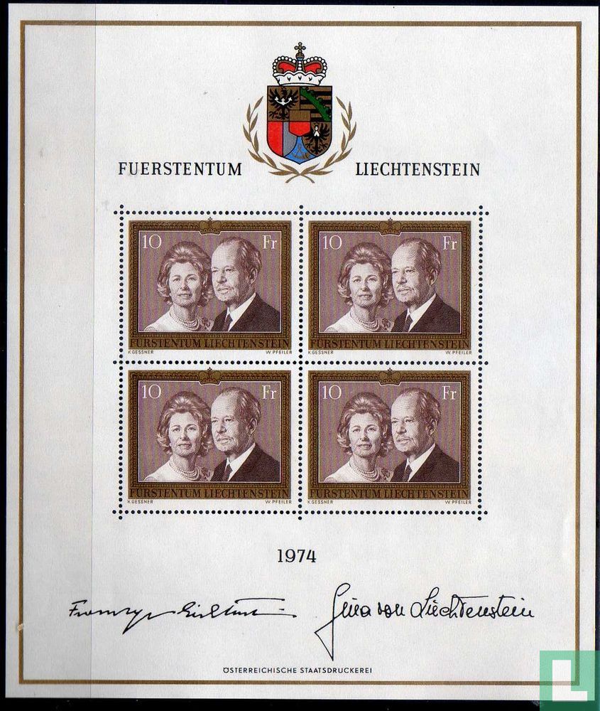 Fürstenpaar