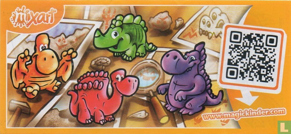 Dino (violet)