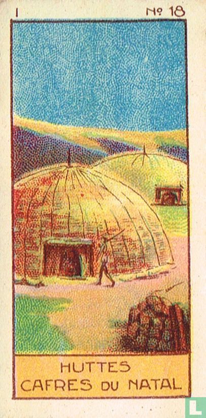 Kafferhut in Natal