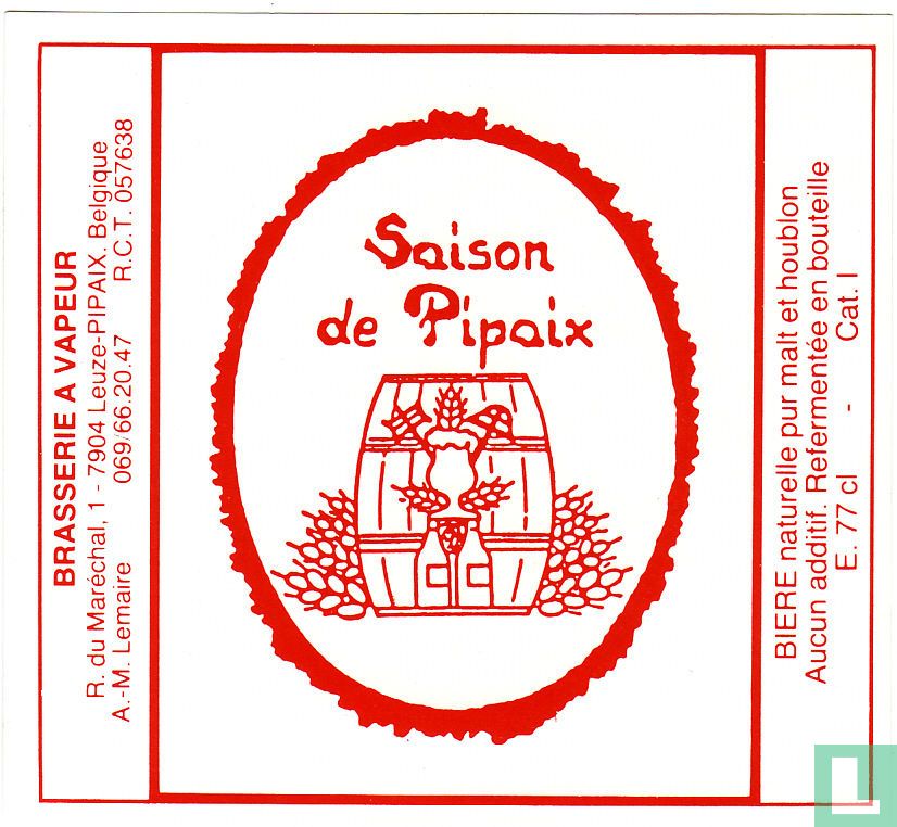 Saison De Pipaix