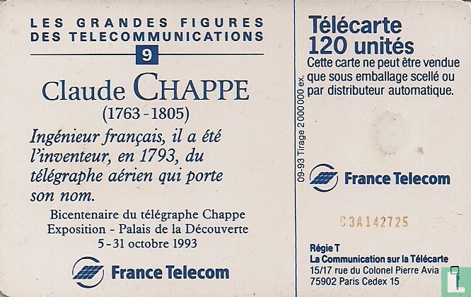 Claude Chappe