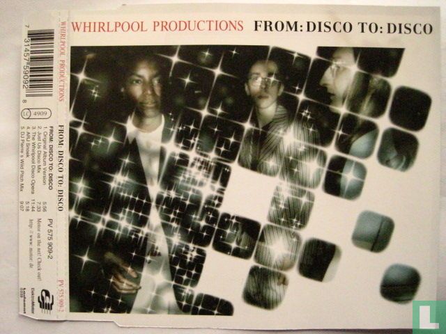 From: Disco to: Disco