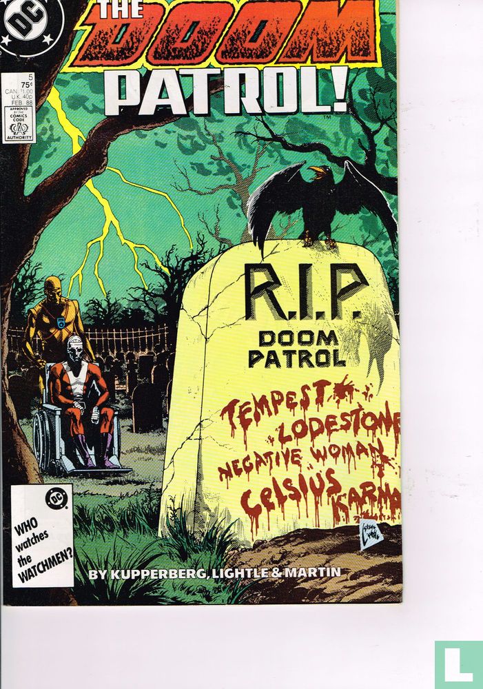 Doom Patrol ! 5