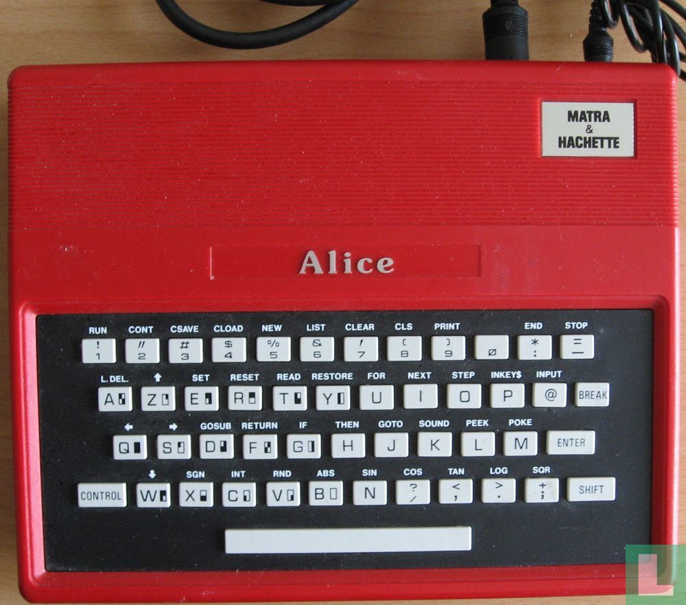 Matra & Hachette Alice