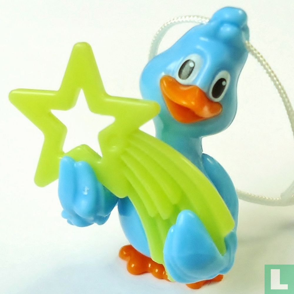 Duckling with star