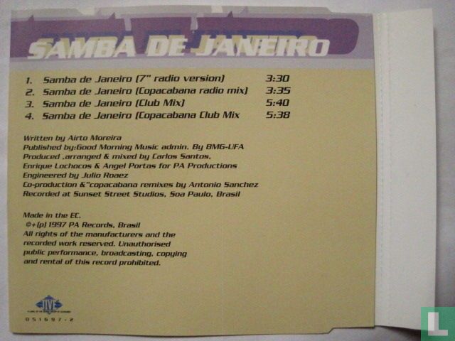 Samba de Janeiro