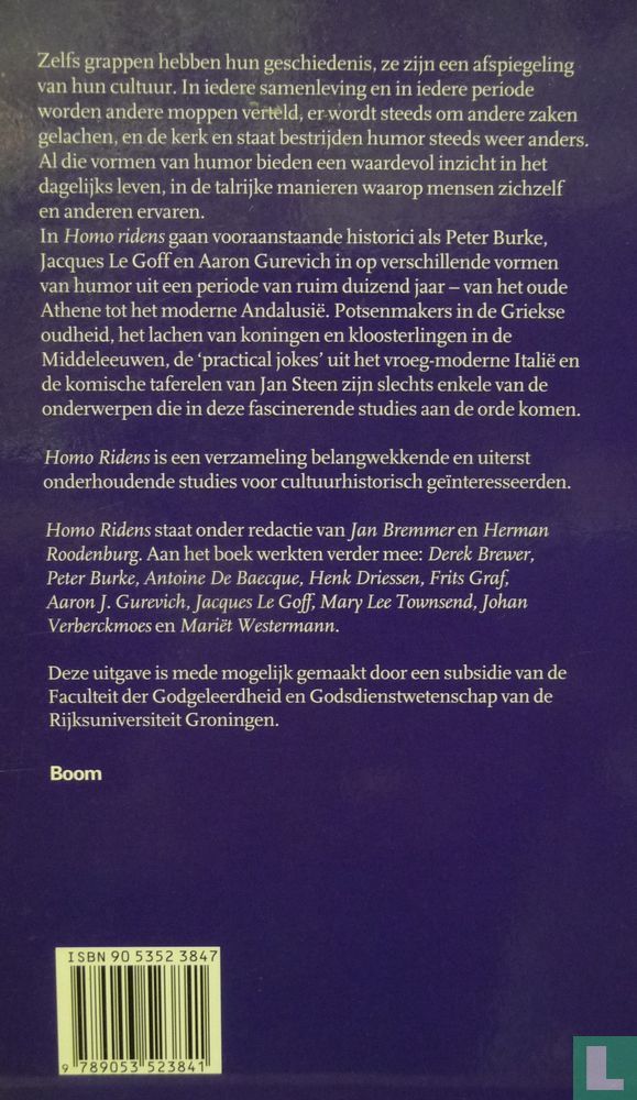 Homo ridens