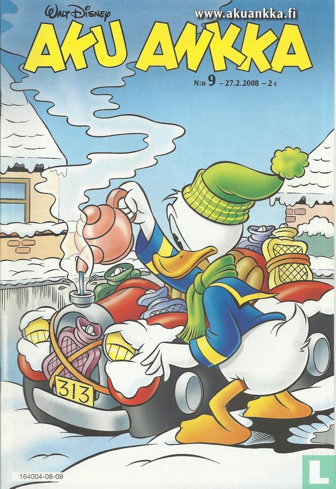 Aku Ankka 9 9 2008 Aku Ankka tijdschrift LastDodo aku-ankka-9-9-2008-aku-ankka-tijdschrift-lastdodo