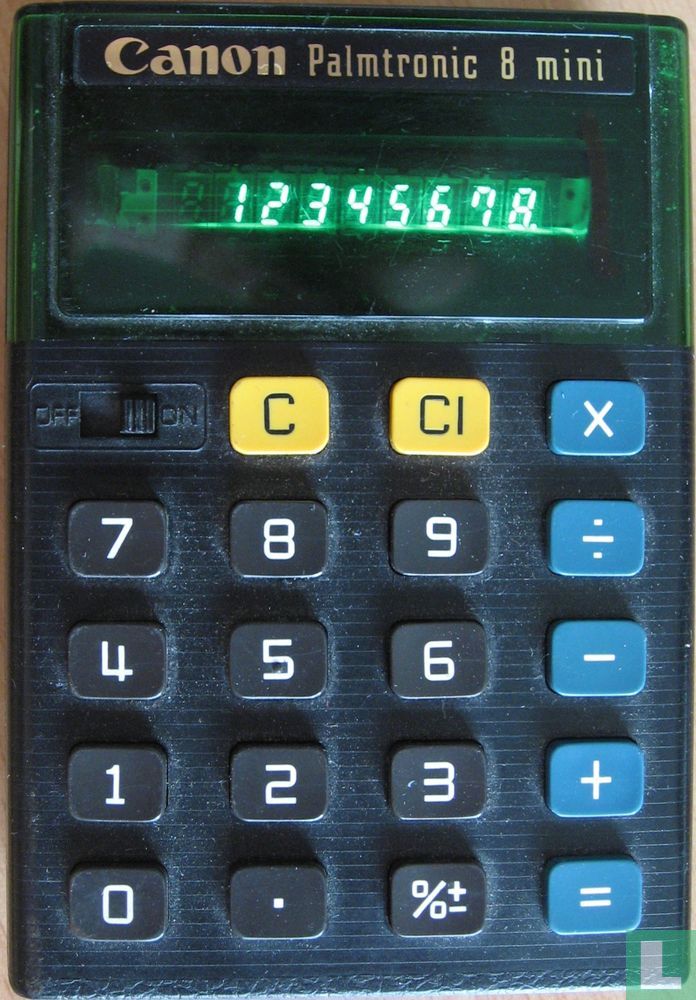 Canon Palmtronic 8 mini