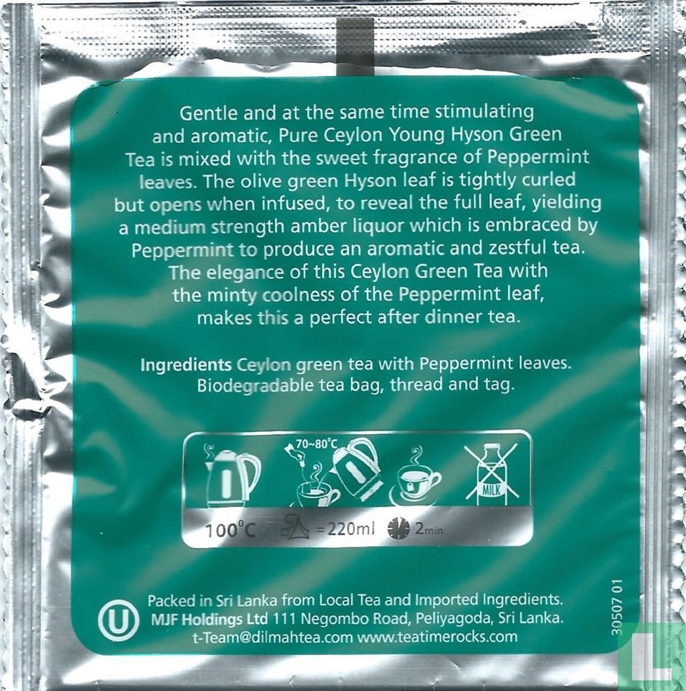 Moroccan Mint Green Tea