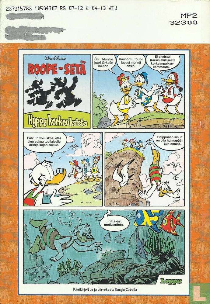 Roope-Setä 395