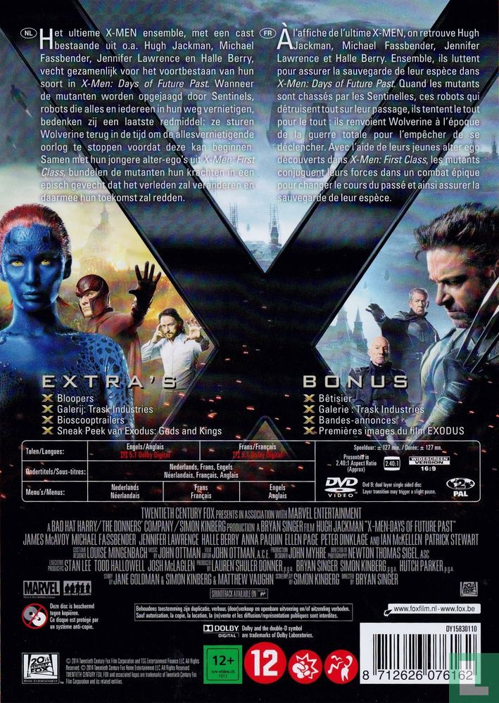 X-Men: Days of Future Past