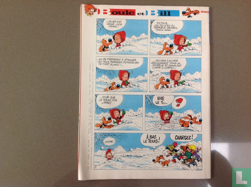 Jarry - Dessin original - Hommage à Tintin, Spirou et au