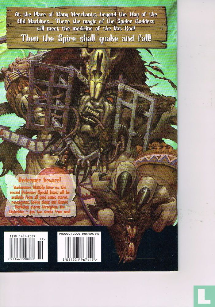 Warhammer Monthly 19