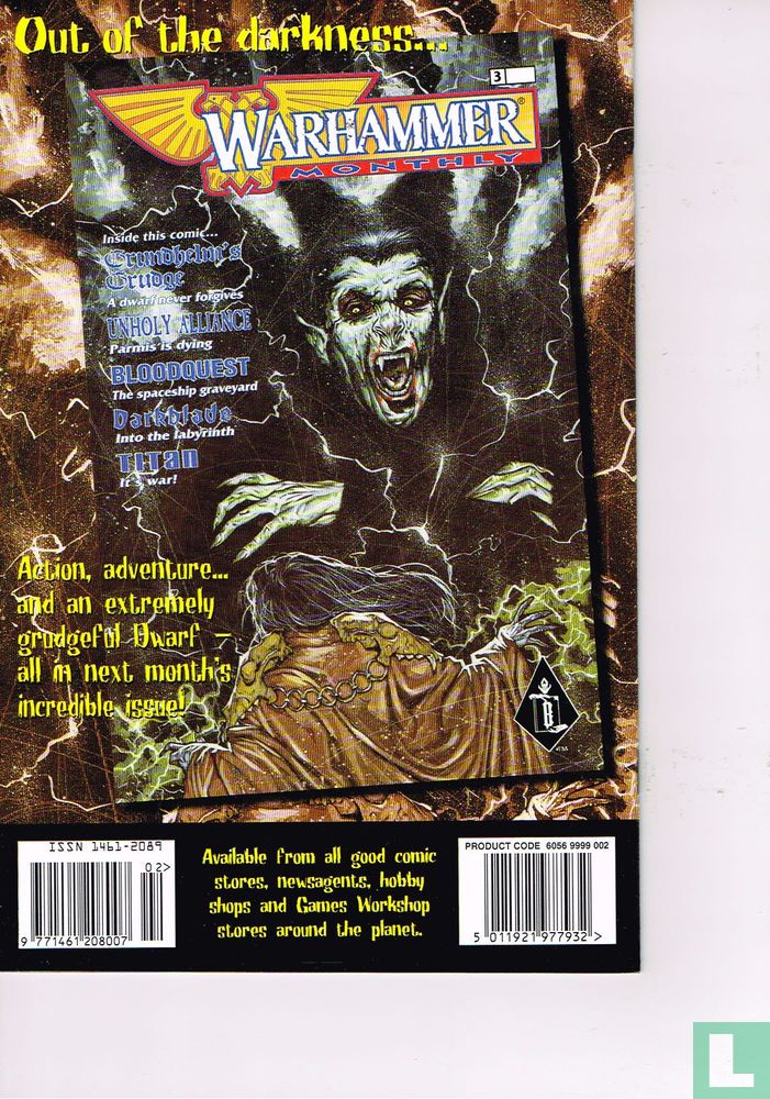 Warhammer Monthly 2