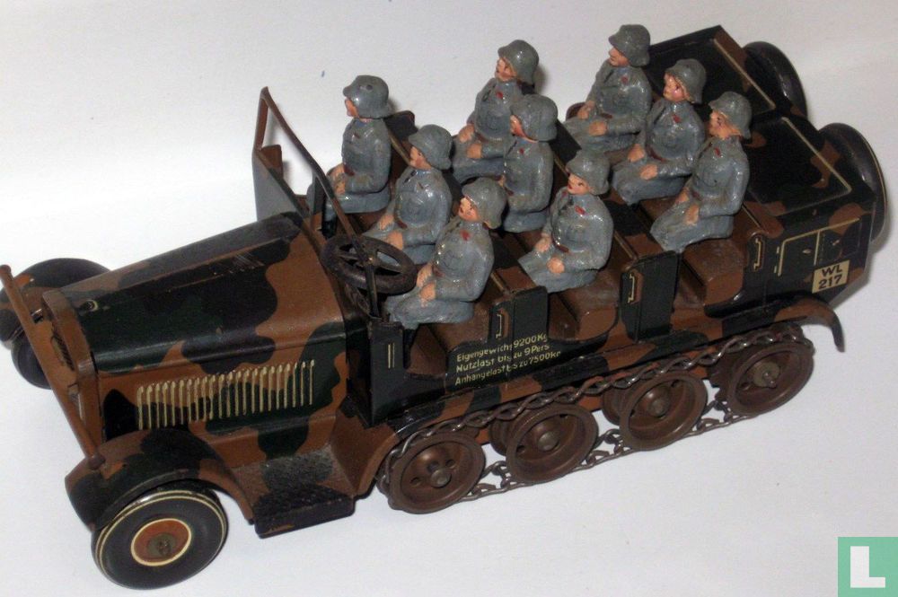 Zugmachine