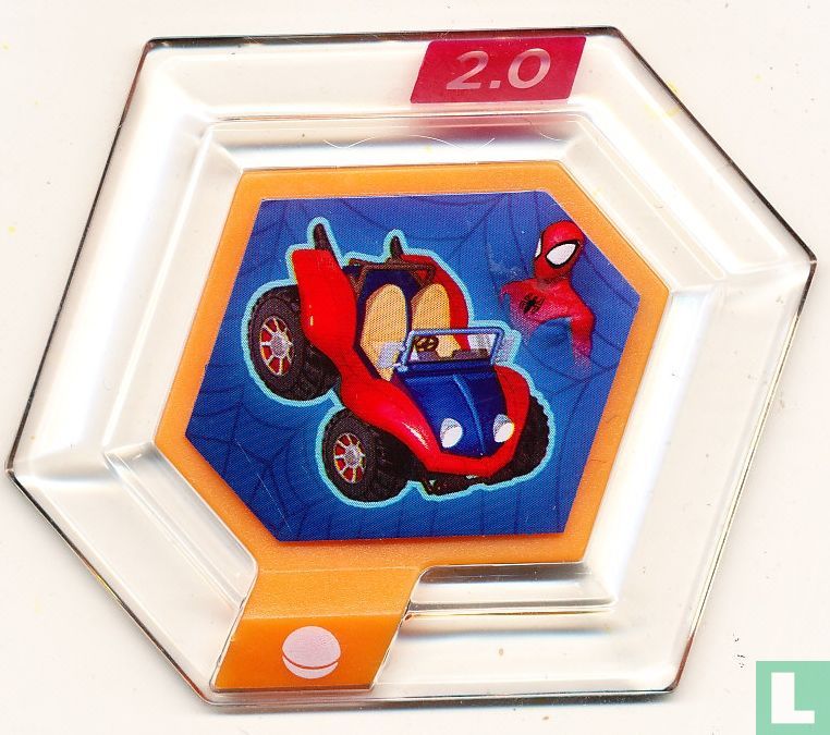Power Disc Spider-Buggy