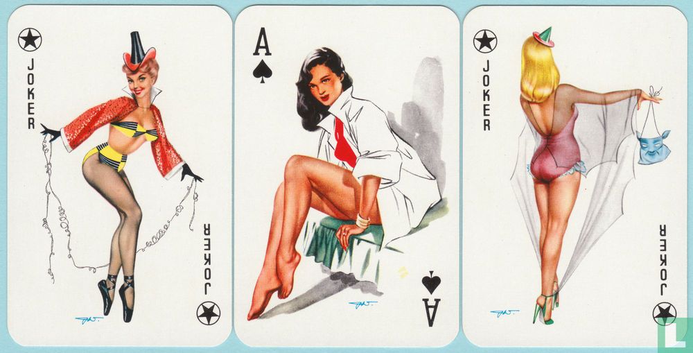 Darling Playing Cards No. 4100
