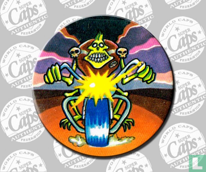 Mad Monster Cap