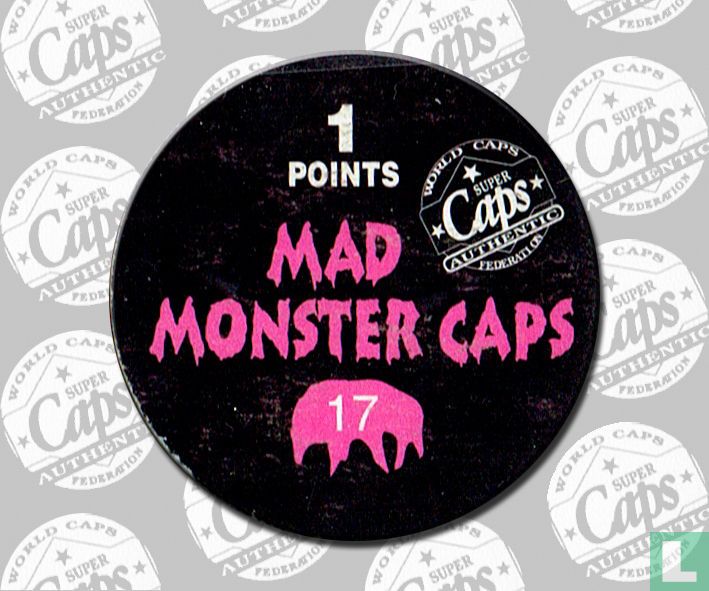 Mad Monster Cap