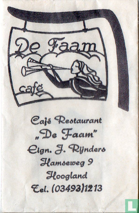 Café Restaurant "De Faam"