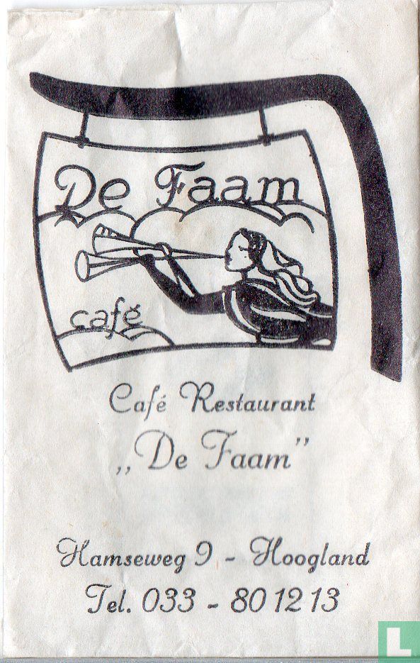 Café Restaurant "De Faam"