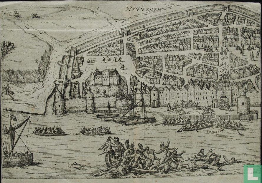 De mislukte aanval op Nijmegen