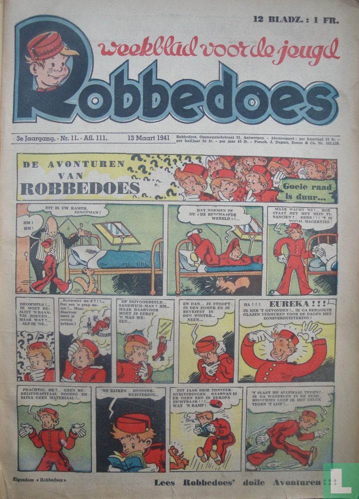 Robbedoes 111