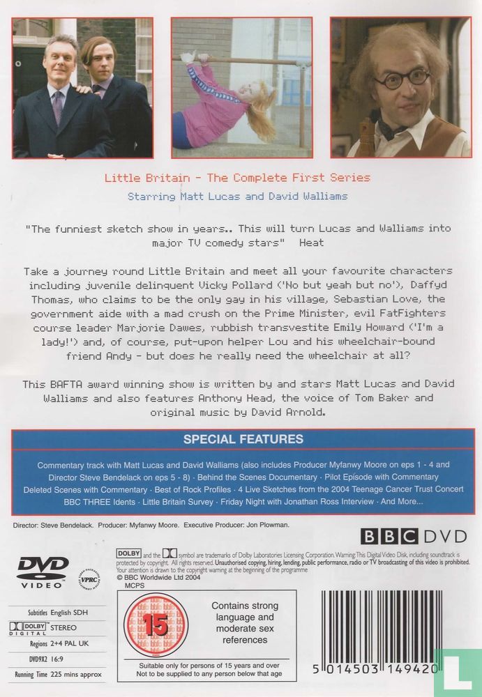 The Complete First Series