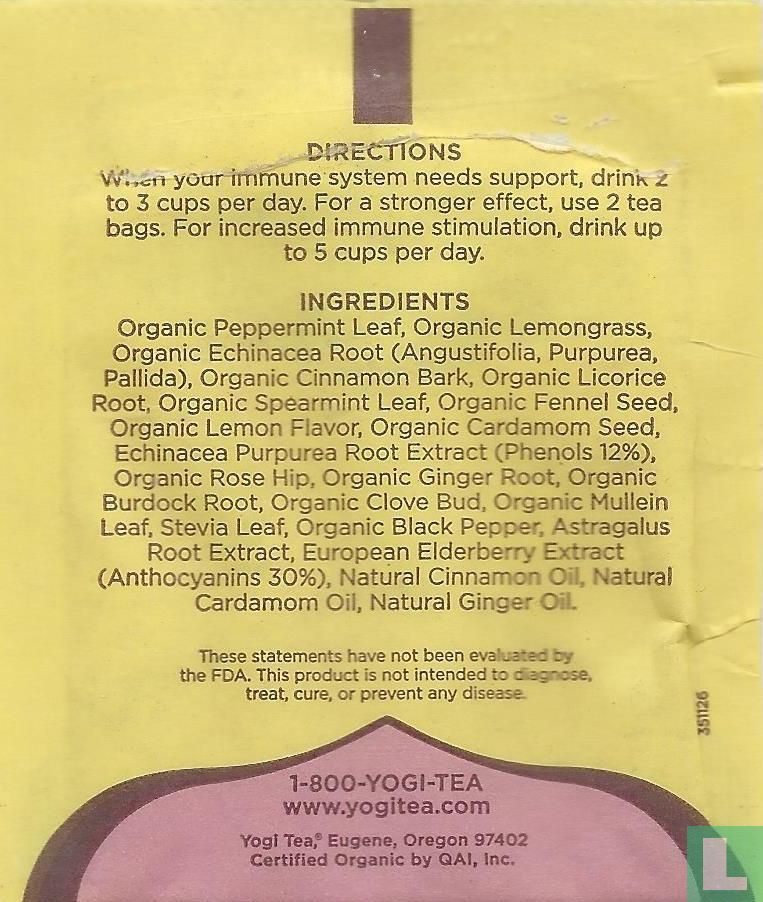 Echinacea Immune Support