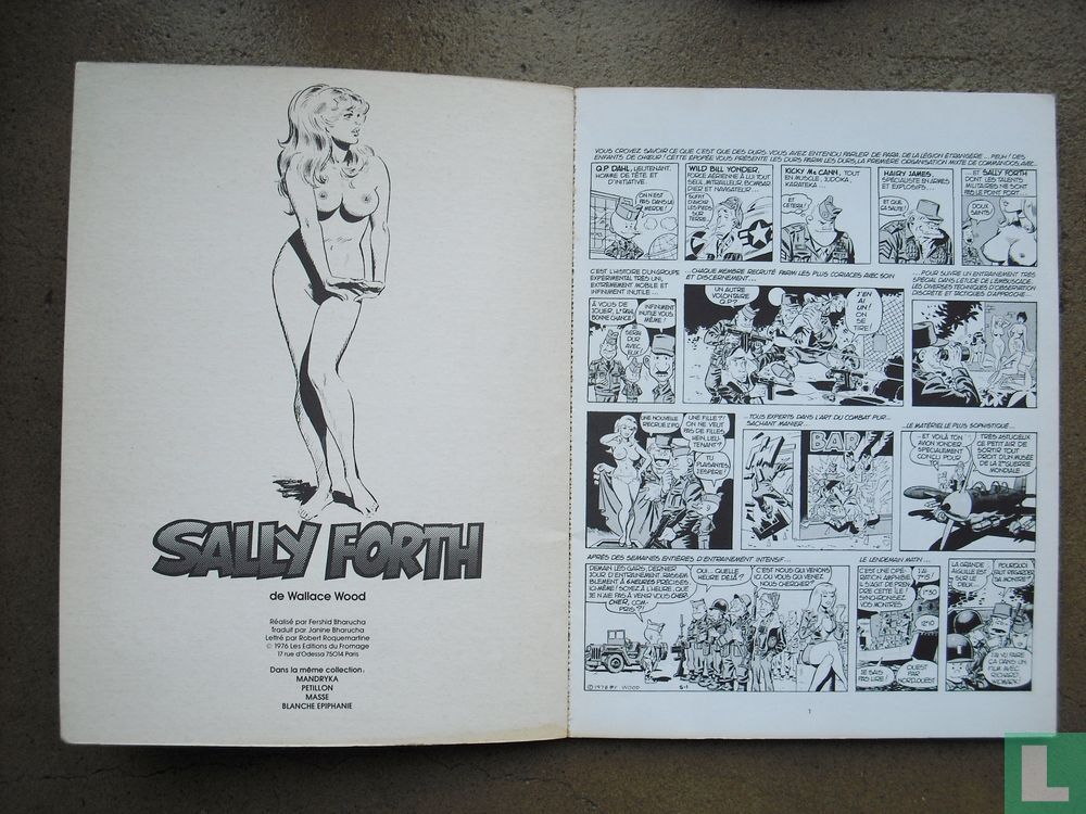 Sally Forth