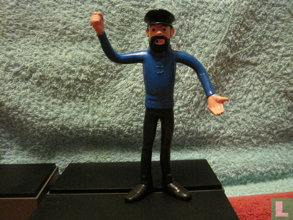Capitaine Haddock