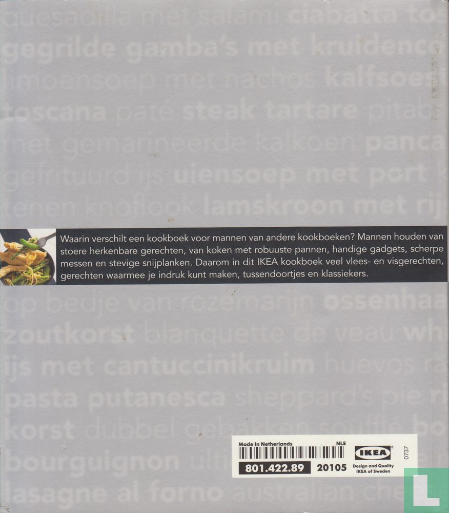 Man aan de kook