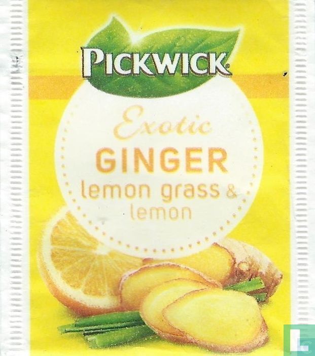 Exotic Ginger lemon grass & lemon