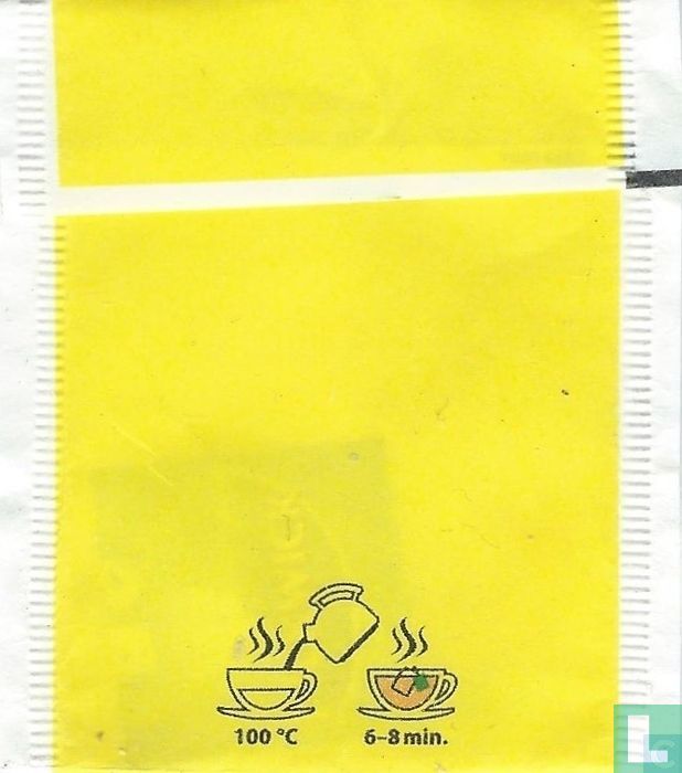 Exotic Ginger lemon grass & lemon