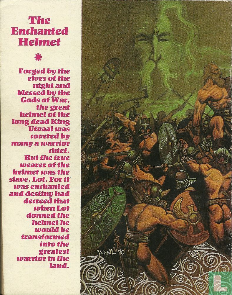 The Enchanted Helmet
