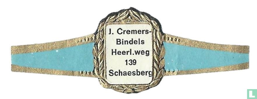 J. Cremers-Bindels Heerl. weg 139 Schaesberg