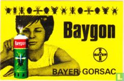 Vintage Sac Baygon Bayer 