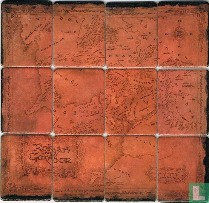 Middle-earth map