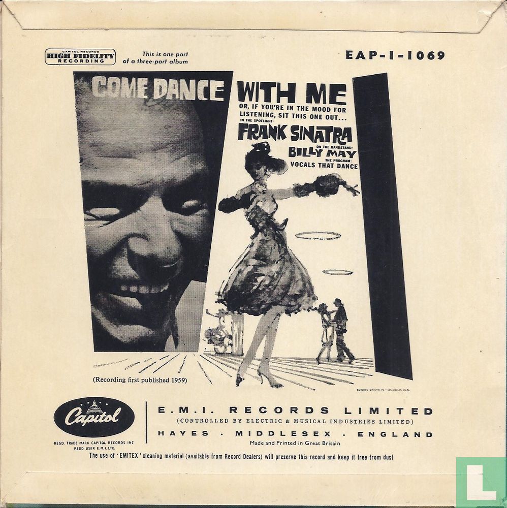 Come Dance With Me!
