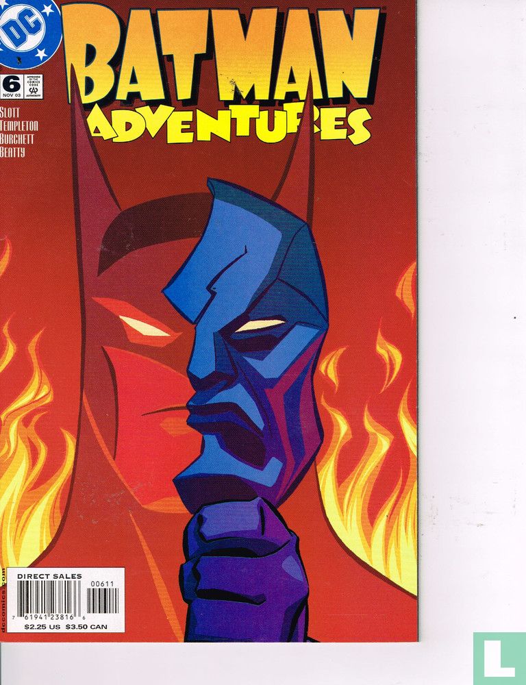 Batman Adventures 6