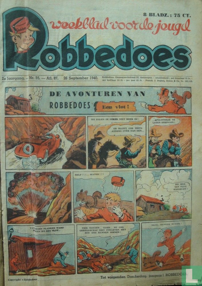 Robbedoes 87