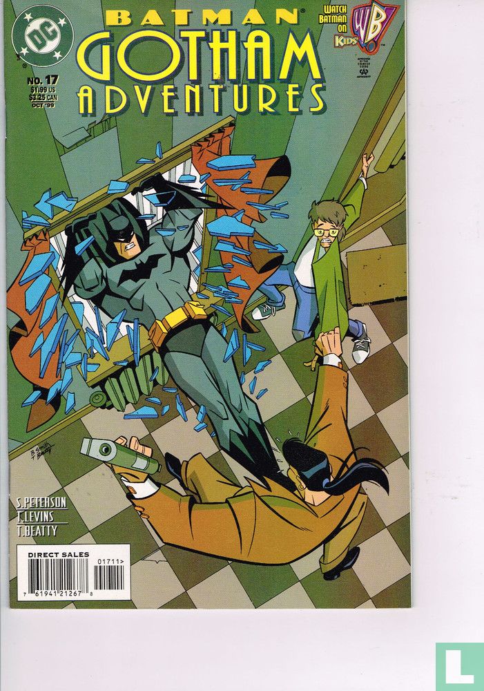 Batman Gotham Adventures 17