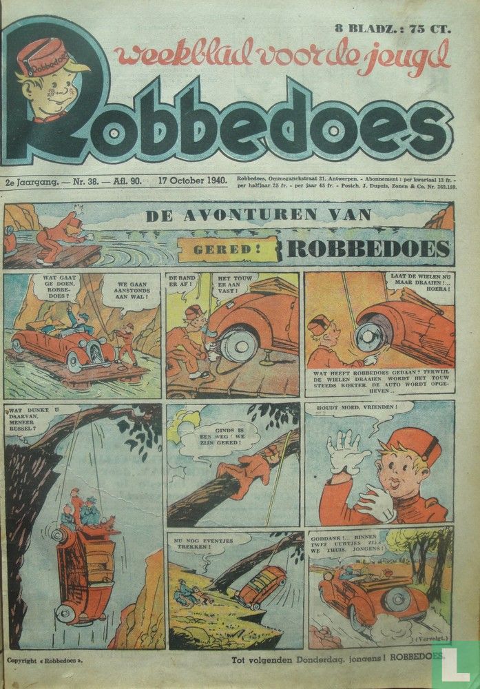 Robbedoes 90
